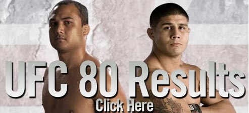 UFC 80 Results